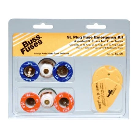 Eaton Bussmann 6PC SL Fuse Kit SL-EK